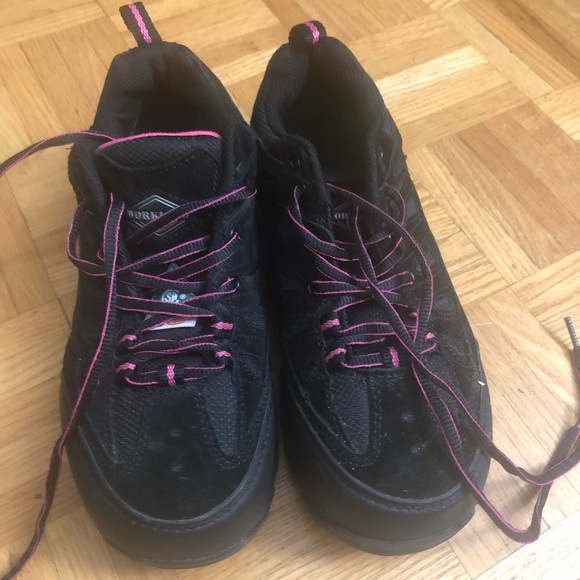 Women’s Workload Steel Toe Shoes/Boots - Picture 4 of 5